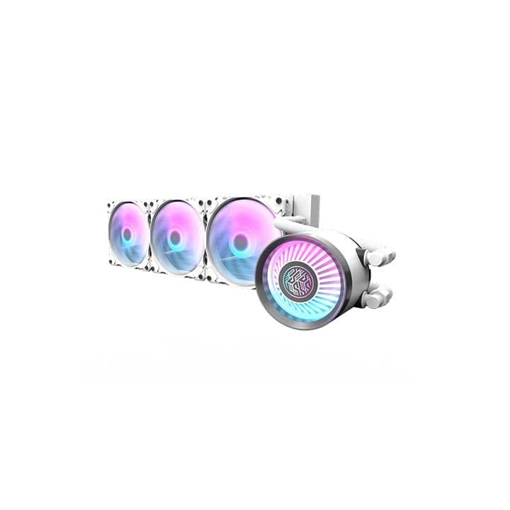 DARKFLASH NEBULA DN360 LIQUID COOLER WHITE AIO