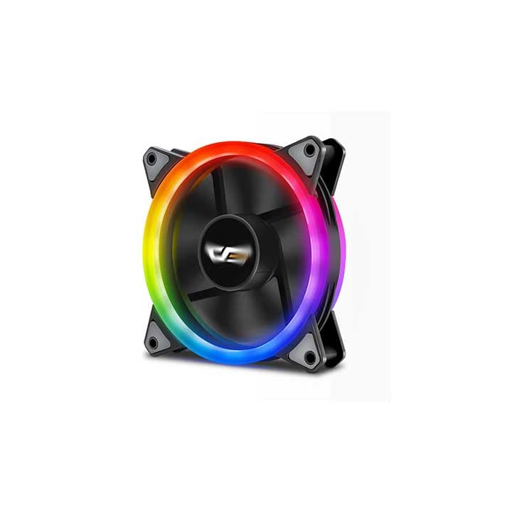 DarkFlash DR12 PRO (Single) Double Ring RGB