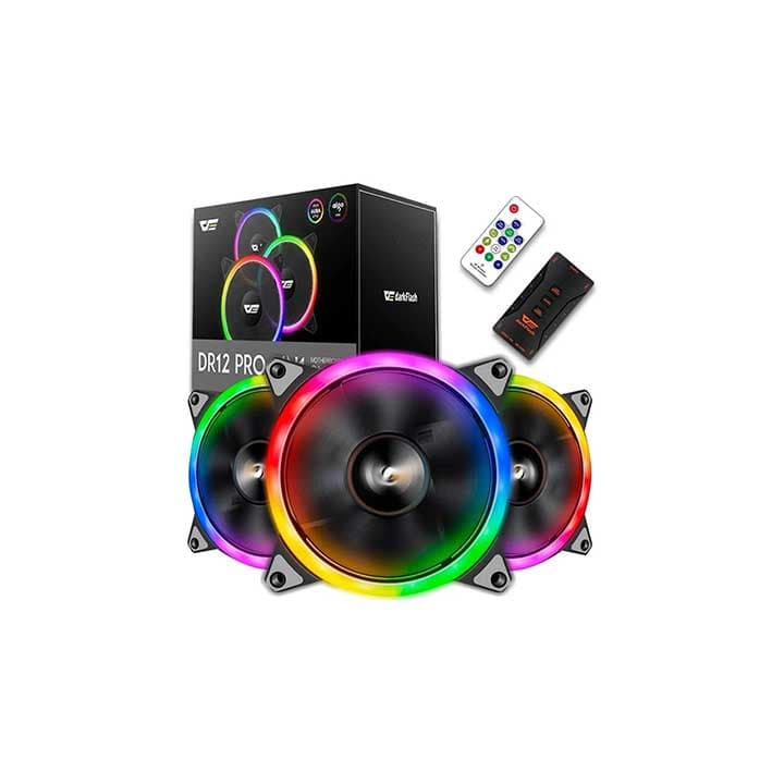 DarkFlash DR12 PRO 3in1 Double Ring RGB