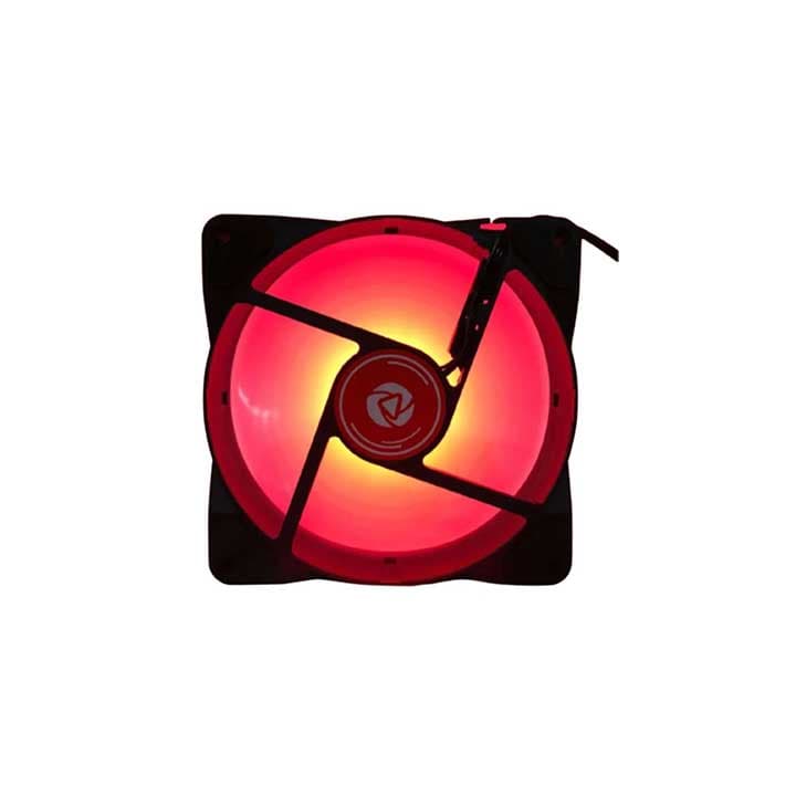 INPLAY M02-R MOON RED LED CASE FAN (4PIN POWER) - Inplay PC PARTS | Buy at UniPC