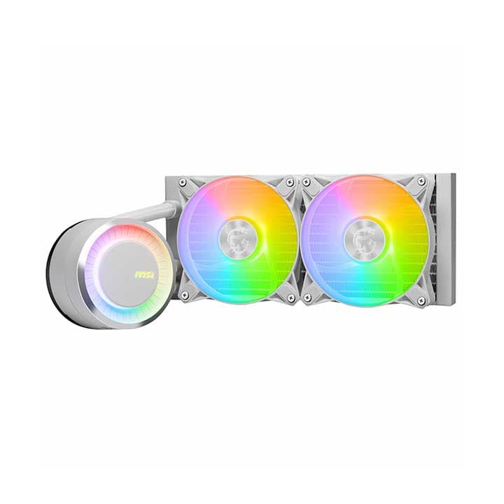 MSI MAG CORELIQUID E240 WHITE AIO