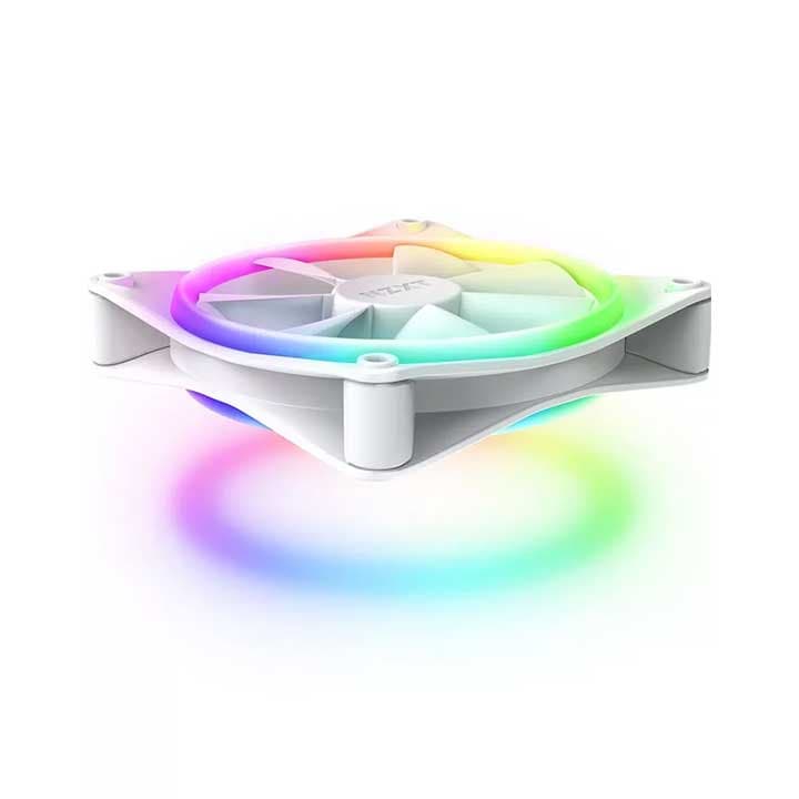 NZXT F120 RGB DUO (WHITE) 2IN1