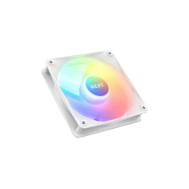 NZXT F120 RGB CORE (WHITE) SINGLE FAN