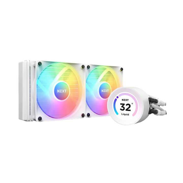 NZXT KRAKEN ELITE 240 RGB (WHITE) AIO