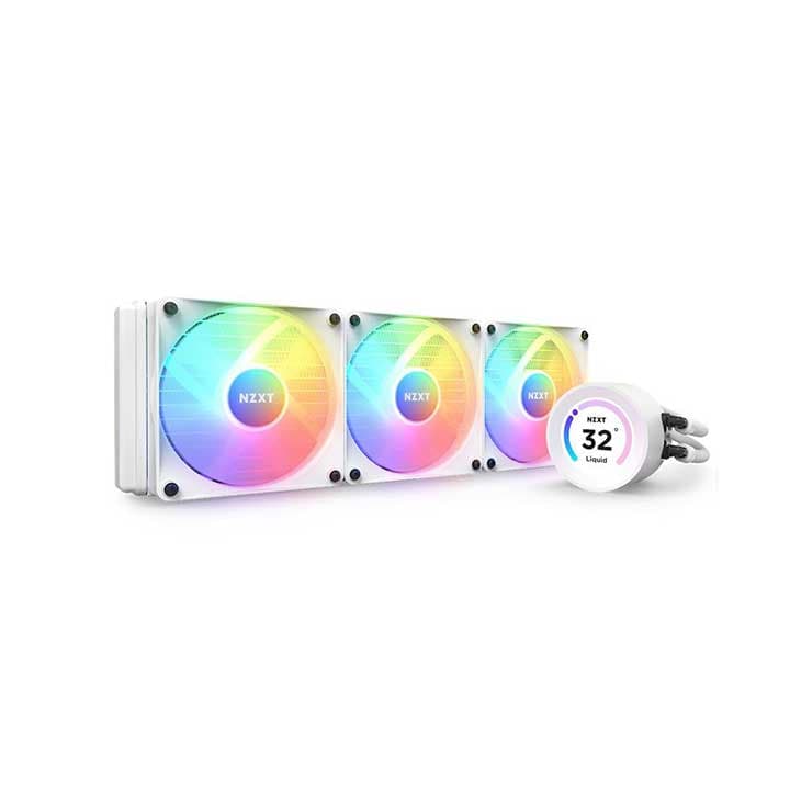 NZXT KRAKEN ELITE 360 RGB (WHITE)