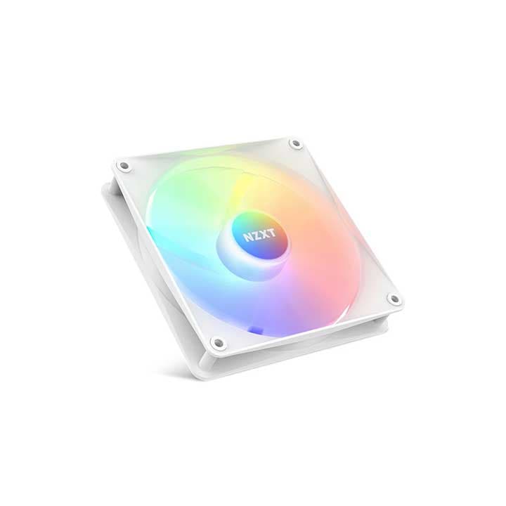 NZXT F140 TWIN RGB CORE (WHITE) 2IN1
