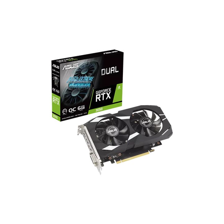 ASUS DUAL RTX3050-06G - Asus PC PARTS | Buy at UniPC
