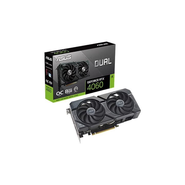 ASUS RTX4060 8GB - Asus PC PARTS | Buy at UniPC