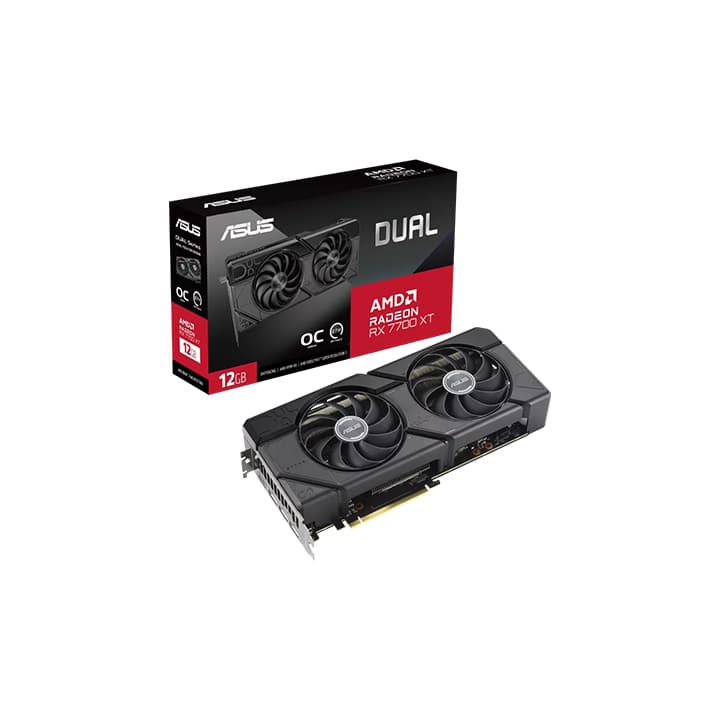 ASUS RX7700 XT DUAL 12GB OC