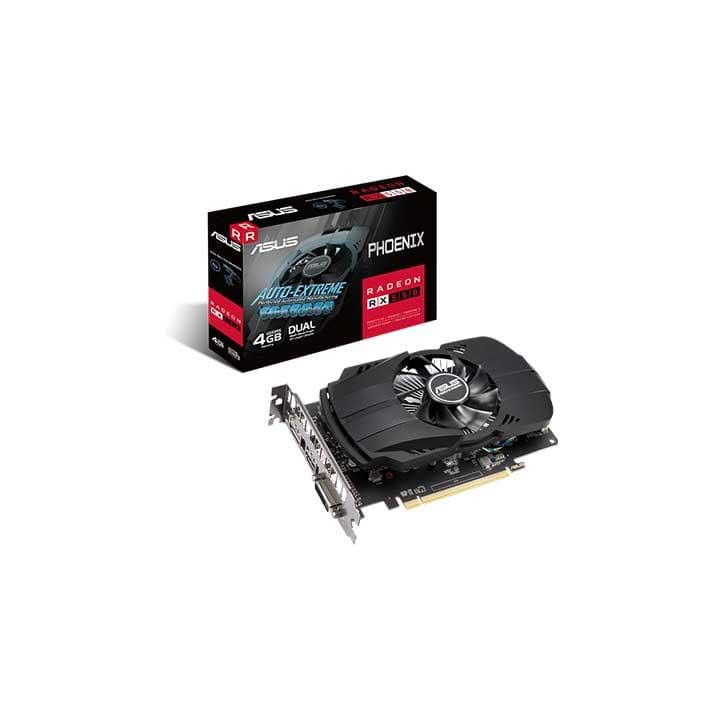 ASUS RX550 4G EVO - Asus PC PARTS | Buy at UniPC