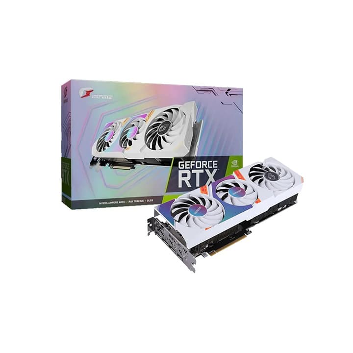COLORFUL IGAME RTX3060 ULTRA W OC 8GB - Colorful PC PARTS | Buy at UniPC