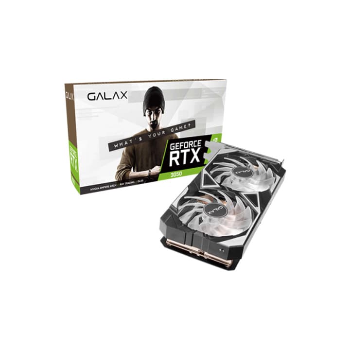 GALAX RTX3050 6GB EX 1-CLICK OC - Galax PC PARTS | Buy at UniPC