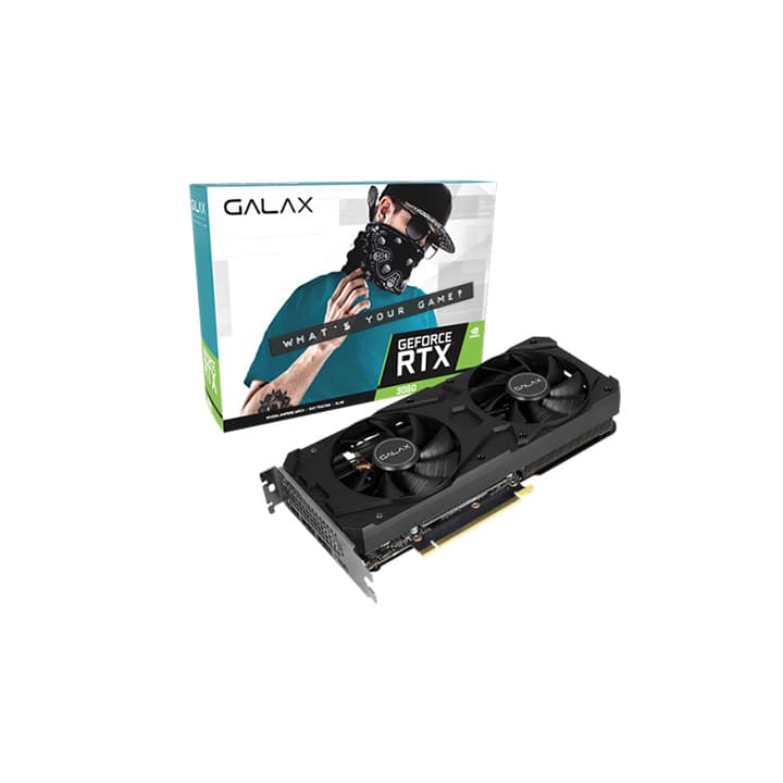 (SERIALIZED) VC-GALAX RTX3060 1-CLICK OC PCIE 12GB (36NOL7MD1VOC) - Galax PC PARTS | Buy at UniPC