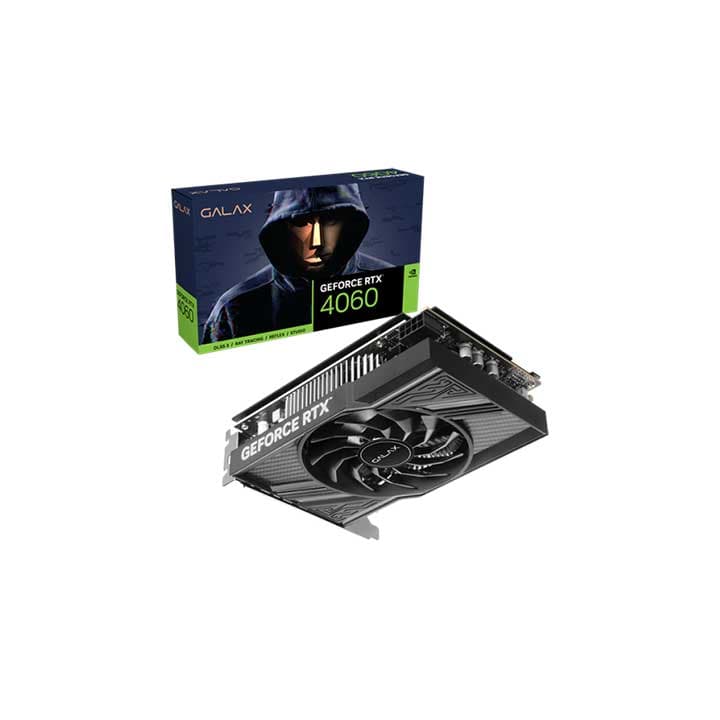 (SERIALIZED) VC-GALAX RTX 4060 8GB 1-CLICK OC 2X V2 - Galax PC PARTS | Buy at UniPC