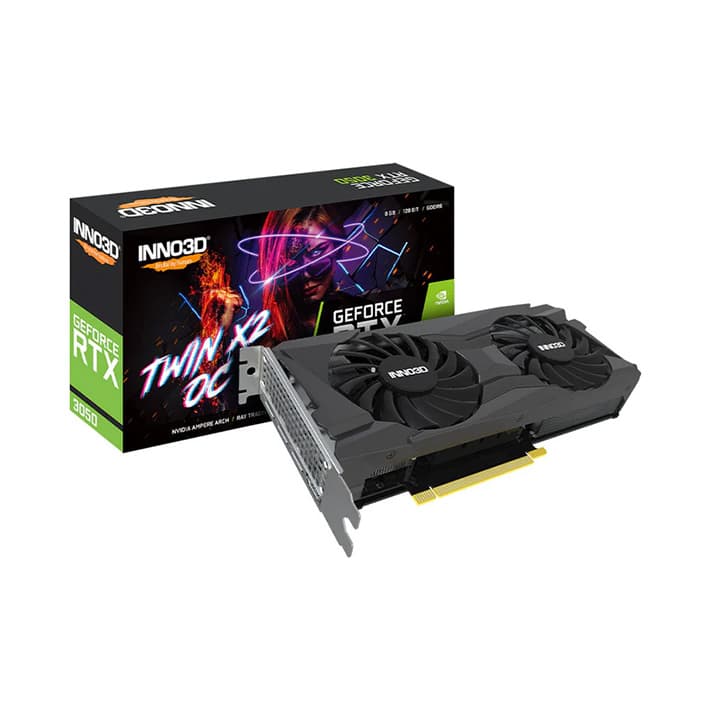 VC-INNO3D RTX3050 8GB TWIN X2 OC - Inno3D PC PARTS | Buy at UniPC