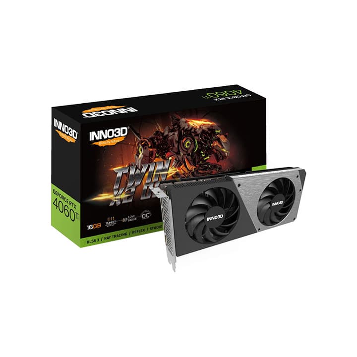 (SERIALIZED) VC-INNO3D RTX4060TI 16GB TWIN X2 OC - Inno3D PC PARTS | Buy at UniPC