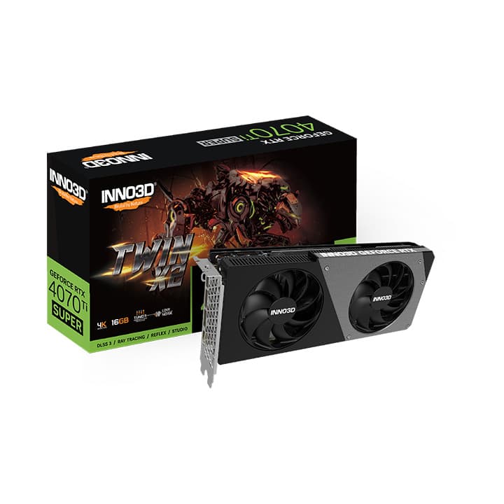 INNO3D RTX4070TI SUPER 16GB TWIN X2 OC
