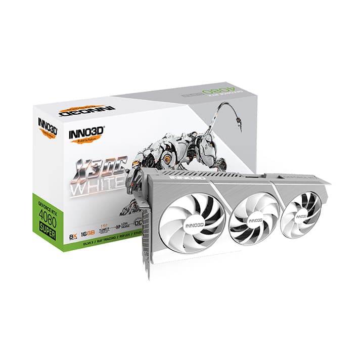 INNO3D RTX4080 SUPER 16GB X3 OC (WHITE)
