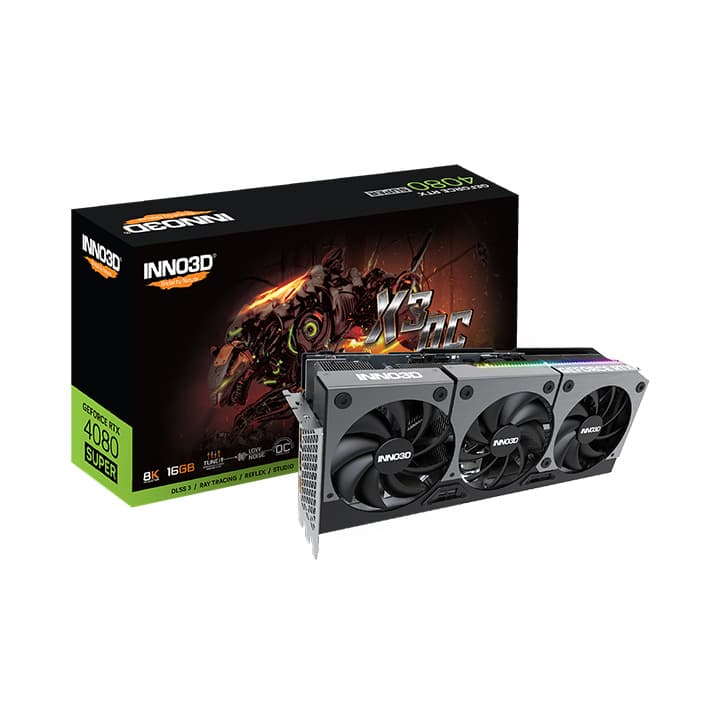 INNO3D RTX4080 SUPER 16GB X3 OC - Inno3D PC PARTS | Buy at UniPC