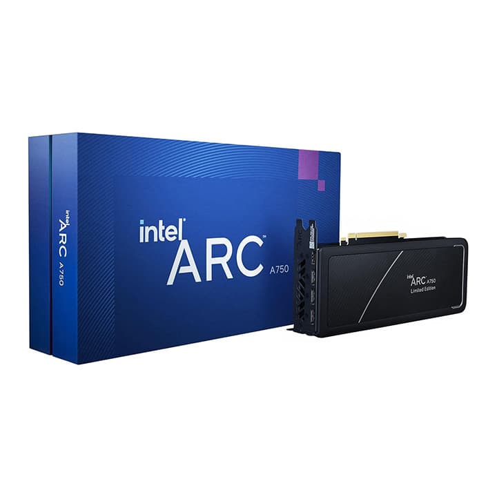 (SERIALIZED) VC-INTEL ARC A750 LIMITED EDITION 8GB - Intel PC PARTS | Buy at UniPC