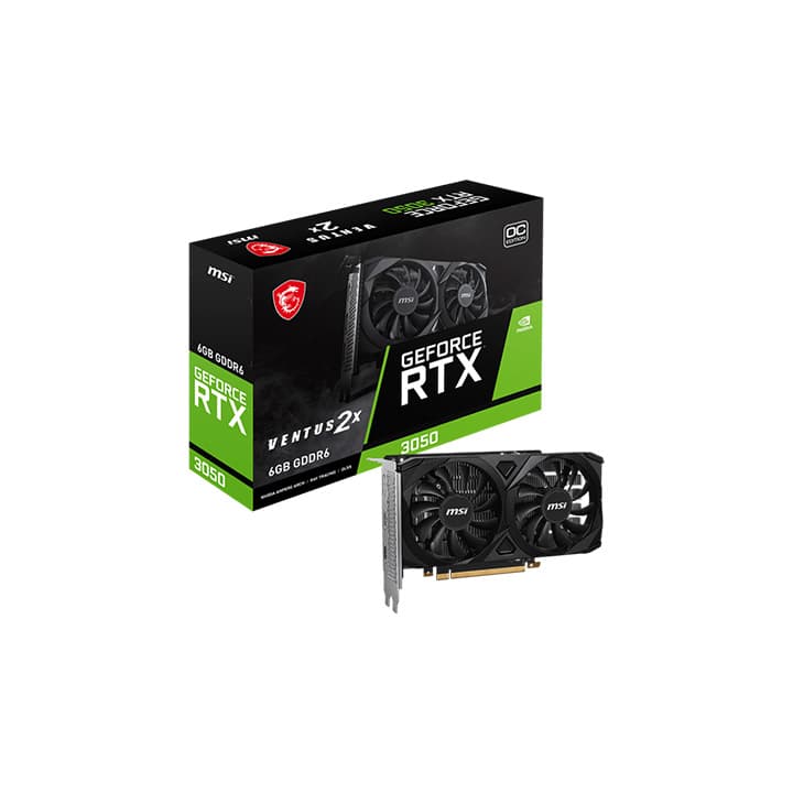 MSI RTX 3050 VENTUS XS 6GB OC 2X (BAGSAK PRESYO SALE) - MSI PC PARTS | Buy at UniPC