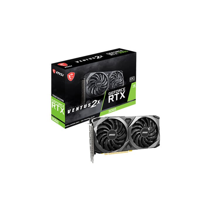 MSI RTX 3060 VENTUS 12G OC 2X - MSI PC PARTS | Buy at UniPC
