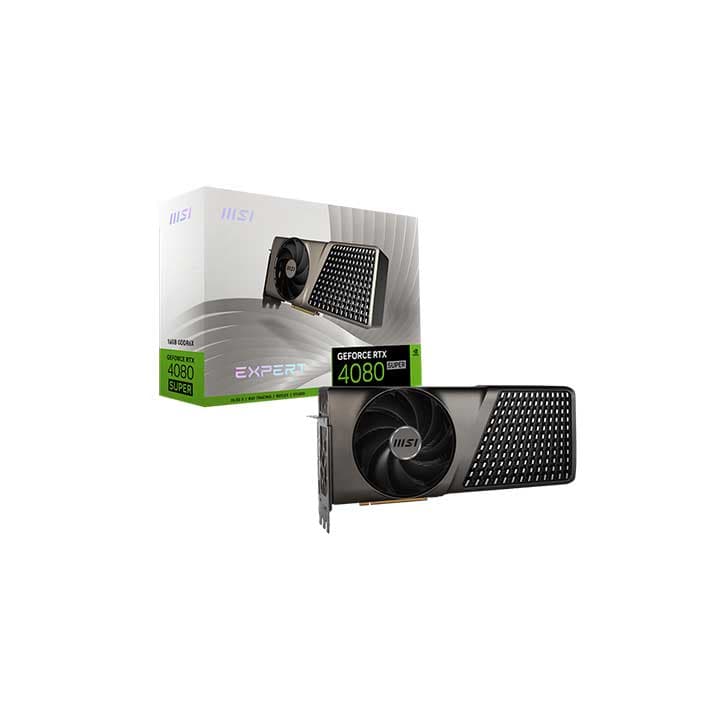 MSI RTX 4080 SUPER EXPERT 16G
