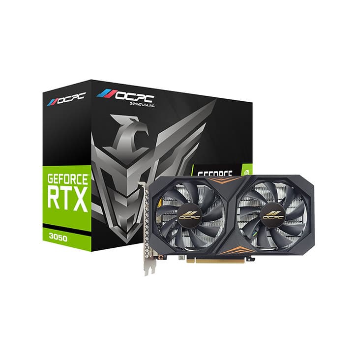 OCPC RTX 3050 8GB AT DUAL FAN - OCPC PC PARTS | Buy at UniPC
