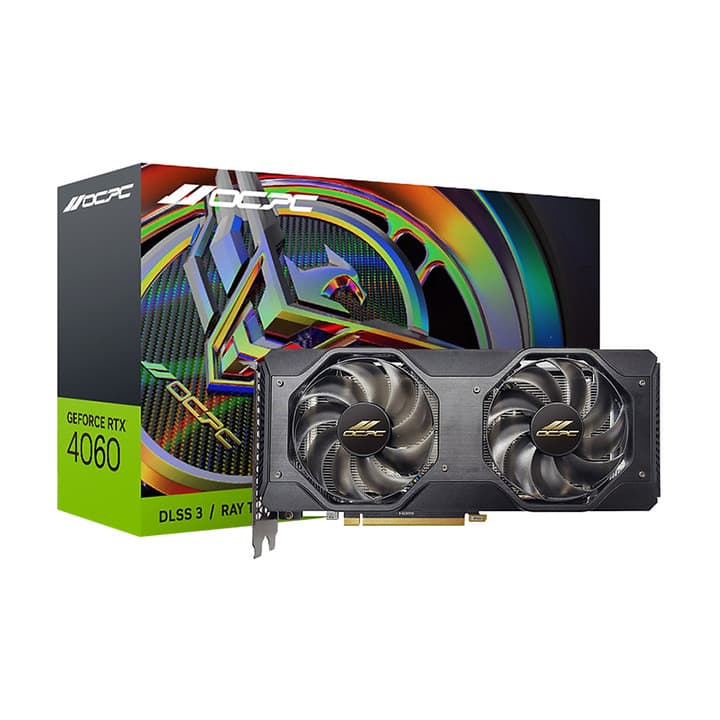 (SERIALIZED) VC-PALIT RTX4060 DUAL 8GD GDDR6 128BIT - PALIT PC PARTS | Buy at UniPC