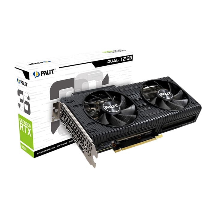 PALIT RTX3060 DUAL 12GB - PALIT PC PARTS | Buy at UniPC