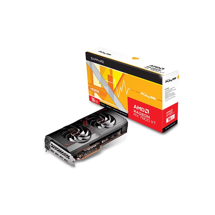 SAPPHIRE PULSE RX7800 XT 16GB - Sapphire PC PARTS | Buy at UniPC