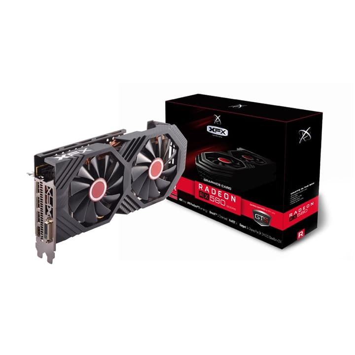 XFX RX 580 GTS XXX Edition 8GB - XFX PC PARTS | Buy at UniPC