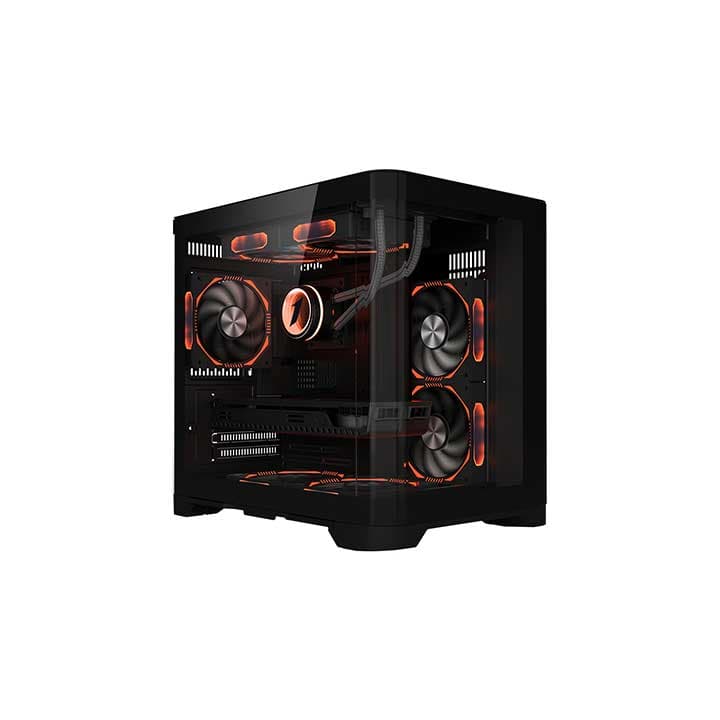 CASE-1STPL UVIEW UV5 (BLACK)