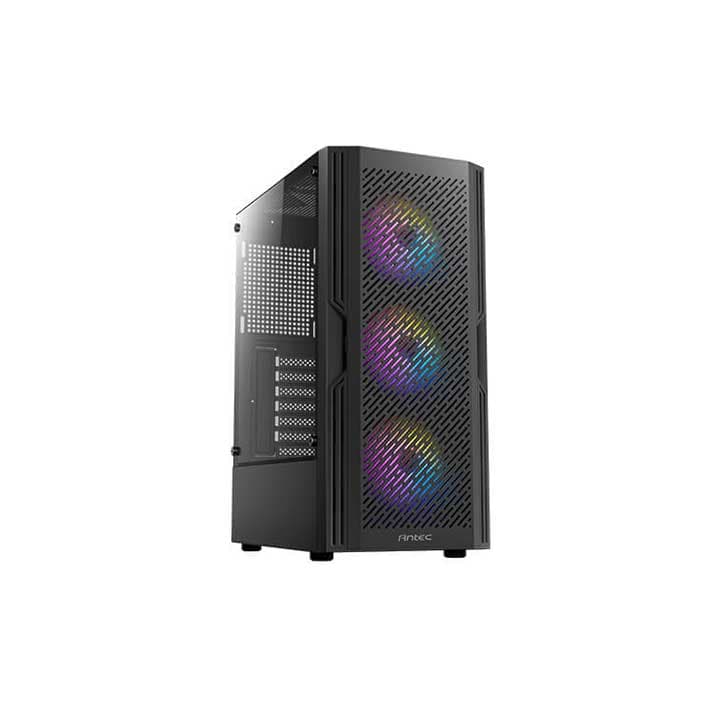 ANTEC AX20 ELITE+ W/ PSU META V550 + 4FANS INCLUDED (BLACK) - ANTEC PC PARTS | Buy at UniPC