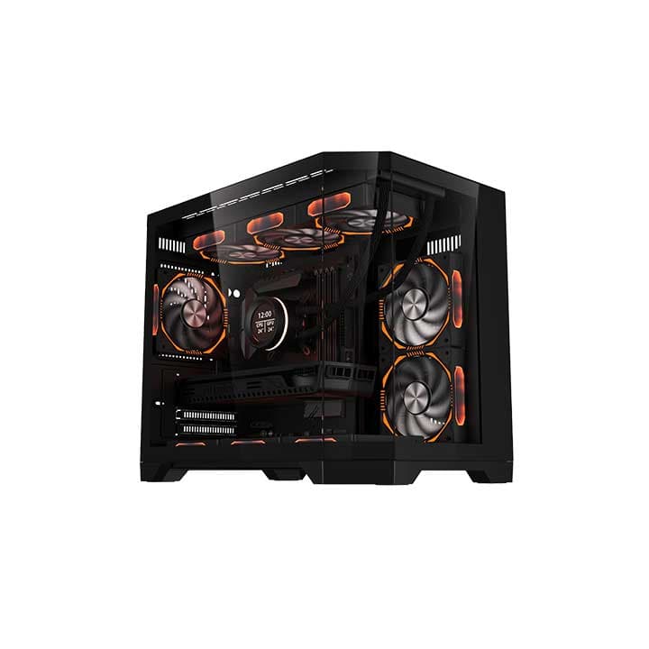 COOLMAN SPECTRA (BLACK) - Coolman PC PARTS | Buy at UniPC