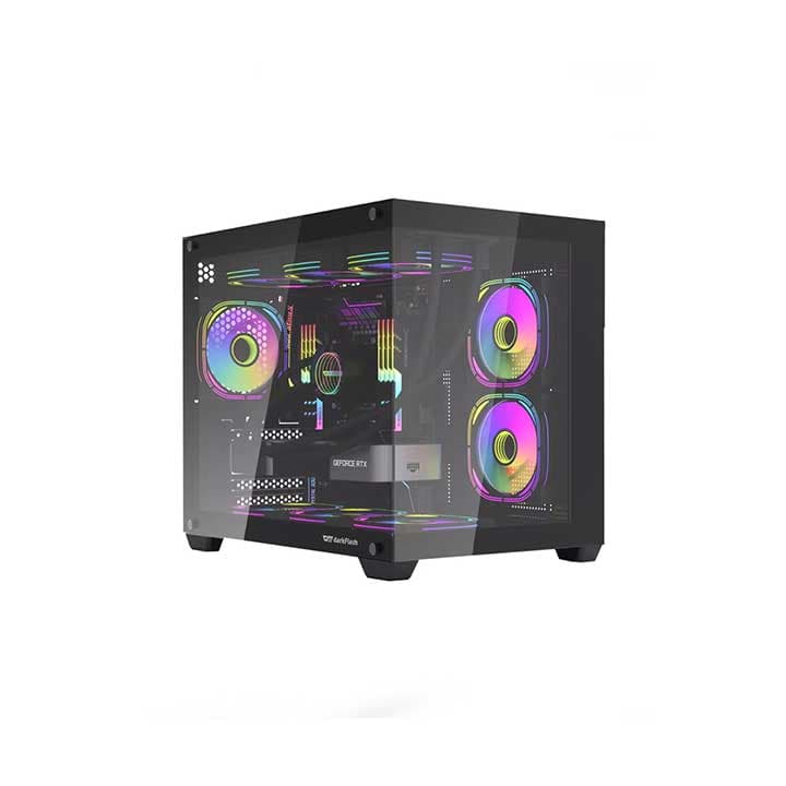 DARKFLASH C285MP BLACK - Darkflash PC PARTS | Buy at UniPC