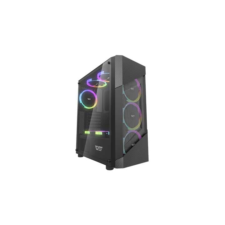 DARKFLASH POLLUX BLACK - Darkflash PC PARTS | Buy at UniPC