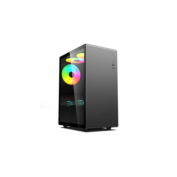 INPLAY META A500 MIRCO ATX BLACK - Inplay PC PARTS | Buy at UniPC