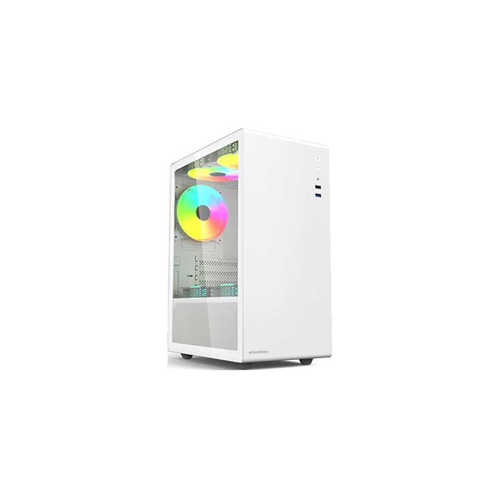 INPLAY META A500 MIRCO ATX WHITE - Inplay PC PARTS | Buy at UniPC