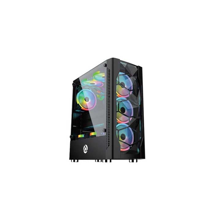 INPLAY METEOR 03 PC CASE (BLACK )