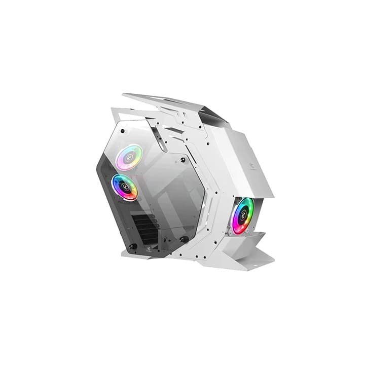 KEYTECH WAR MACHINE (WHITE) W/ LIGHT BOARD
