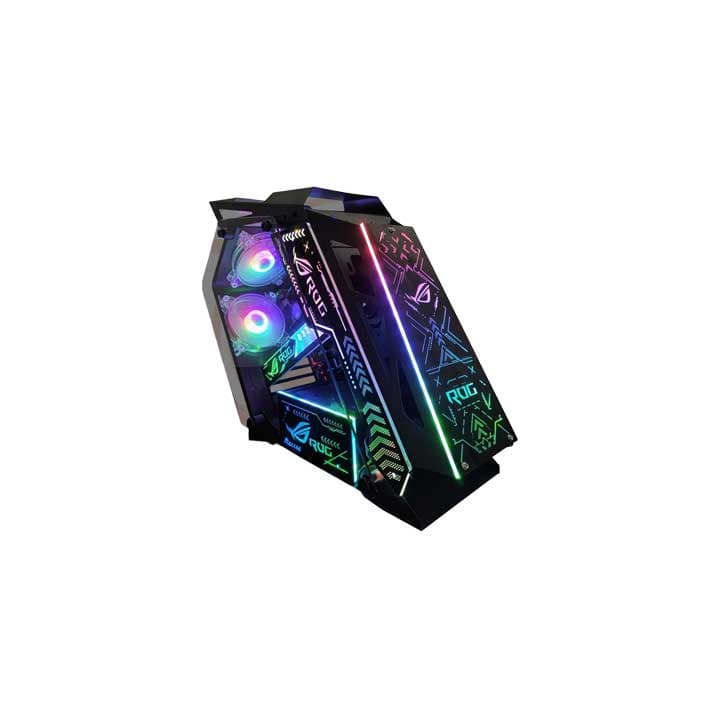 KEYTECH CYBORG ROG W/ 6PCS. LED FAN BLACK