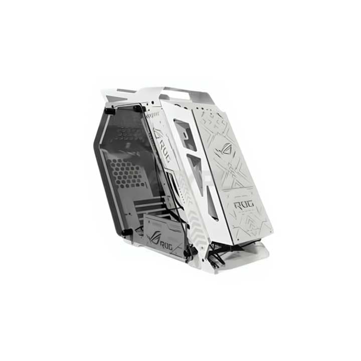 KEYTECH CYBORG ROG W/ 6PCS. LED FAN WHITE