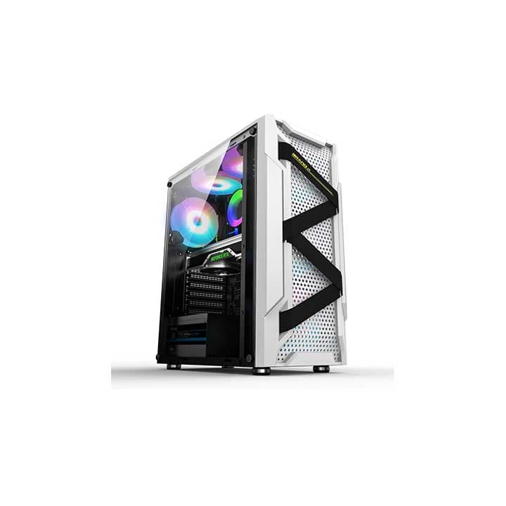 KEYTECH T600 WHITE - Keytech PC PARTS | Buy at UniPC