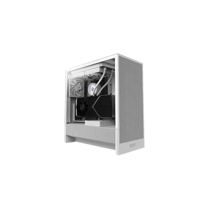 NZXT H5 FLOW (WHITE)