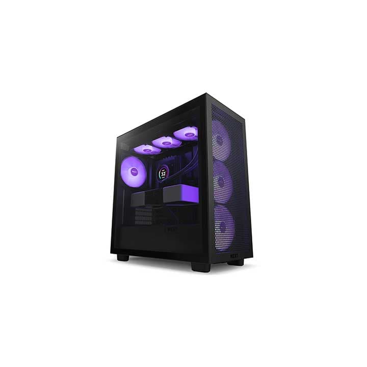 NZXT H7 FLOW (BLACK/BLACK) - NZXT PC PARTS | Buy at UniPC