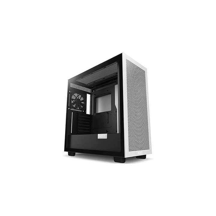 NZXT H7 FLOW (BLACK/WHITE)