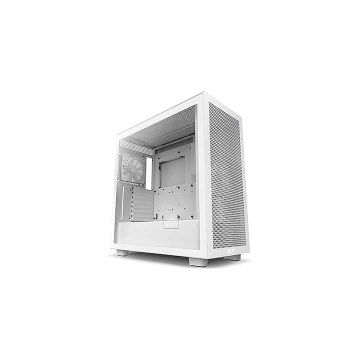 NZXT H7 FLOW (WHITE/WHITE)