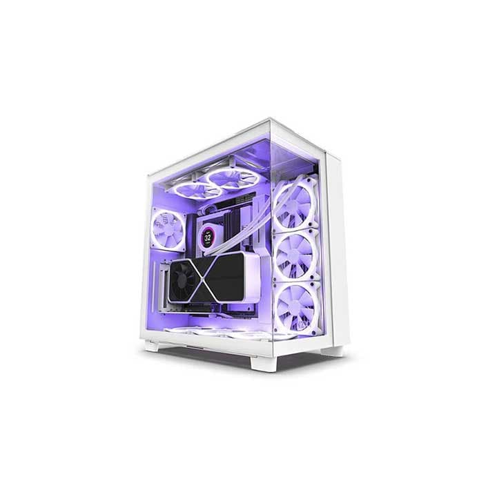 CASE-NZXT H9 ELITE (WHITE)